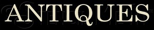 2398 * Antiques 7.25x36 