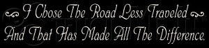 240 * The Road Less Traveled 5.5x24 