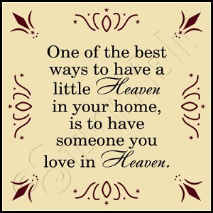 2442 * Heaven In Your Home 11.25x11.25 