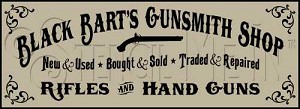 244 * Black Barts Gunsmith 7.25x18 