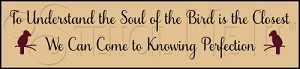 2456 * Soul Of The Bird 5.5x24 