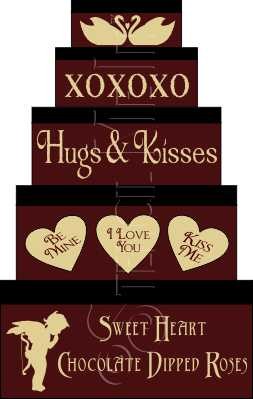 247 * Sweetheart Shaker Box Set 