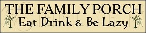2586 * The Family Porch 5.5x24 