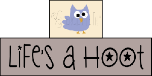 2604 * Lifes A Hoot Block Set Stencil 