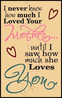 2701 * How Much She Loves You 11.25x18 