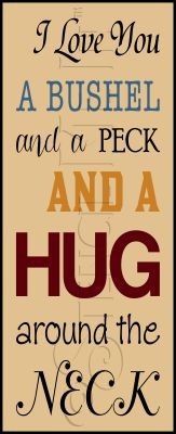 2752 * A Hug Around The Neck 7.25x18 