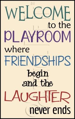 2761 * Where Friendships Begin 11.25x18 