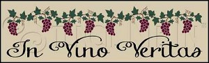 2787 * Vino Veritas 7.25x24 