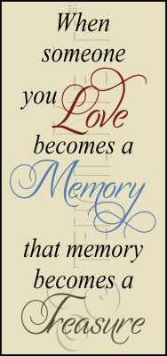2825 * Memory Becomes A Treasure 11.25x24 