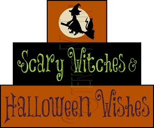 2881 * Witches & Wishes Stencil Block Set 