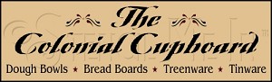 289 * The Colonial Cupboard 7.25x24 