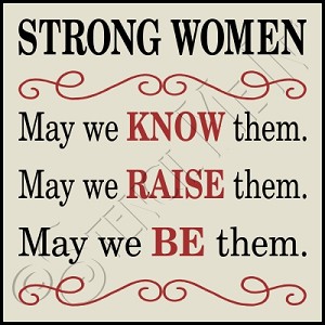 2903 * Strong Women 11.25x11.25 