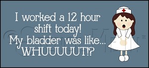 2910 * Worked A 12 Hour Shift Today 5.5x12 