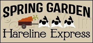2920 * Spring Garden Hareline Express 11.25x24 