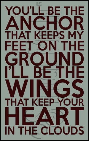 3066 * You'll Be The Anchor 11.25x18 