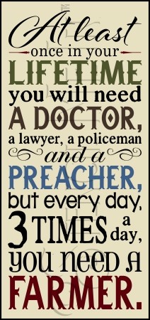 3088 * You Need A Farmer 11.25x24 