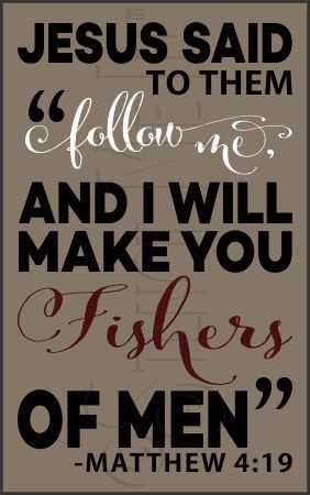 3156 * Fishers Of Men 11.25x18 