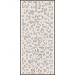 3166 * Leopard Print Background Stencil - Large 