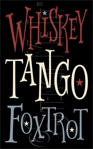 3229 * Whiskey Tango Foxtrot Humorous Typography Stencil 11.25x18 