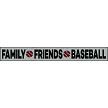 3244 * Family Friends Baseball Stencil 5.5x42 