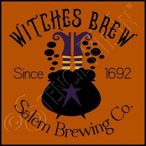 3293 * Salem Witches Brew Halloween Stencil 11.25x11.25 