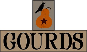 3336 * Gourds Shelf Sitter Block Stencil Set 