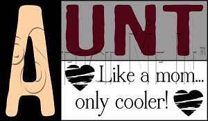 3338 * Aunt Shelf Sitter Block Stencil Set 