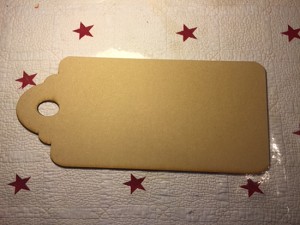 3405 * Giant Wooden Hang Tags 