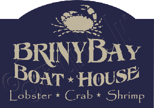 364 * Briny Bay Boat House 11.25x16 