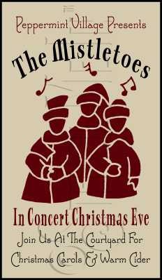 370 * The Mistletoes 9.25x16 