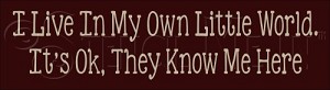 372 * My Own Little World 5.5x20 