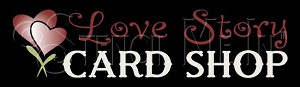 3821 * Love Story Card Shop Stencil Valentine Directional Stencil 