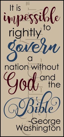 3873 * Impossible To Rightly Govern A Nation Quote Stencil 11.25x24 