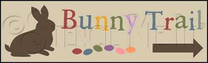 387 * Bunny Trail 7.25x24 