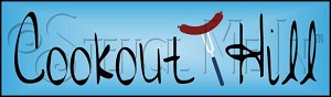 3945 * Cookout Hill Patriotic Americana Directional Stencil 