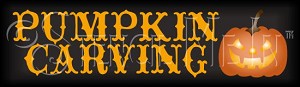 3996 * Pumpkin Carving Halloween Directional Stencil 