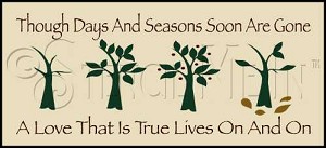 405 * True Love Lives On 7.25x16 