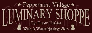 553 * Luminary Shoppe 7.25x20 