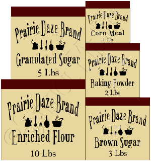 583 * Prairie Daze Brand Shaker Box Set 