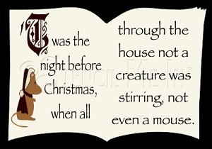 602 * Story Book Mouse 11.25x16 