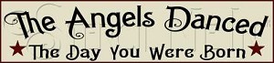 645 * The Angels Danced 5.5x24 