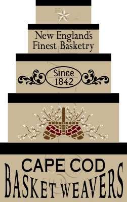679 * Basket Weavers Shaker Set 