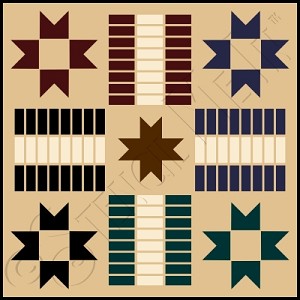 699 * Colonial Star Parcheesi Game Board 11.25x11.25 