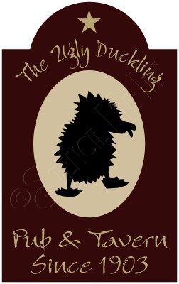 735 * Ugly Duckling Pub & Tavern 11.25x18 