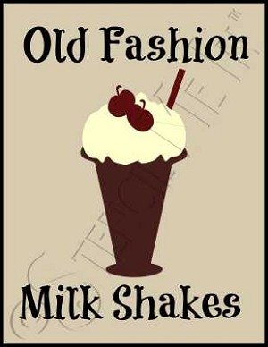 739 * Milk Shakes 9.25x12 