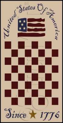 740 * United States Of America Since 1776 9.25x18 