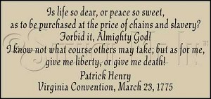764 * Give Me Liberty 11.25x24 