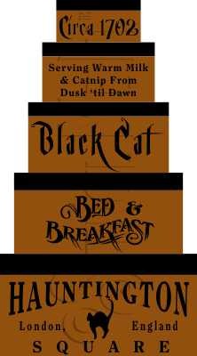796 * Black Cat Shaker Box Set 