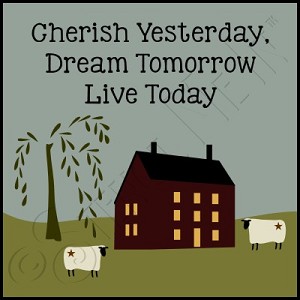 843 * Cherish Yesterday 11.25x11.25 