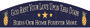 884 * God Rest Your Love 7.25x24 
